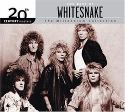 20th Century Masters - The Millennium Collection: The Best of Whitesnake (Eco-Friendly Packaging)