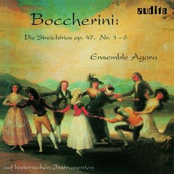 String Trios Op 47 / Opera Piccola G 107-G112