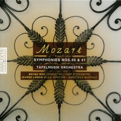 Mozart: Symphonies Nos. 40 & 41