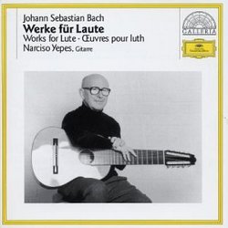 Bach: Works For Lute [Germany]