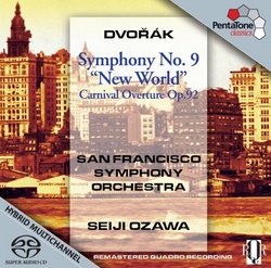 Symphony 9 / Carnival Overture