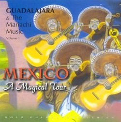 Guadalajara & Mariachi Music 1
