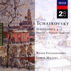 Tchaikovsky: Symphonies Nos. 4 - 6; Hamlet Fantasy Overture [Germany]