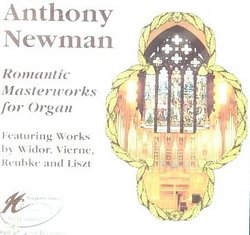 Romantic Masterworks for Organ Volume 1