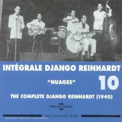 Intégrale Django Reinhardt, Vol. 10: "Nuages" 1940