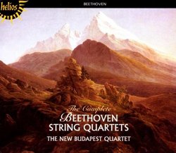 The Complete Beethoven String Quartets / The New Budapest SQ