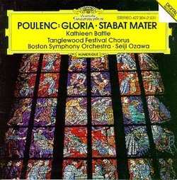 Poulenc: Gloria; Stabat Mater