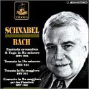 Schnabel Plays Bach