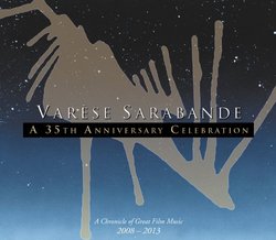 Varese Sarabande: 35th Anniversary Celebration