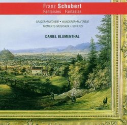 Franz Schubert: Wanderer-Fantasie, D760 / 2 Scherzi, D593 / Grazer Fantasie, D60
