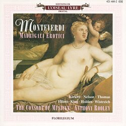 Monteverdi: Madrigali Erotici