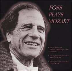 Foss Plays Mozart