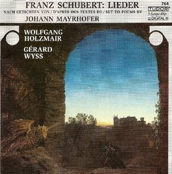 Franz Schubert: Lieder