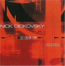 Nick Didkovsky: Ice Cream Time