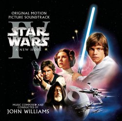 Star Wars Episode IV: A New Hope [Original Motion Picture Soundtrack]