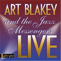 Art Blakey & The Jazz Messangers: Live