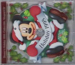 Disney's Holiday 1998: Collectible, Shaped CD