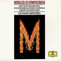 Mahler: 10 Symphonien Symphonies - Leonard Bernstein (13 CD Set)