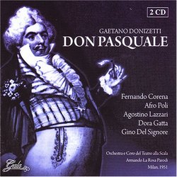 Donizetti: Don Pasquale