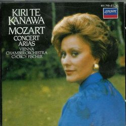 Kiri Te Kanawa: Mozart Concert Arias