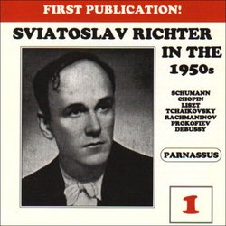 Sviatoslav Richter in the 1950's, Vol. 1