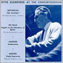 Otto Klemperer at the Concertgebouw