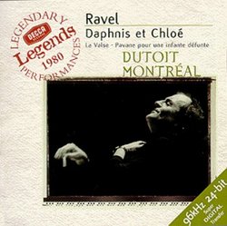 Ravel: Daphnis et Chloé, etc / Dutoit, Montreal Symphony Orchestra