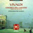 Chamber Concertos for 3 & 4 Soloists