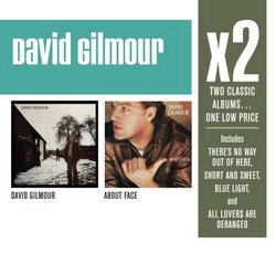 X2:(David Gilmour/ About Face)
