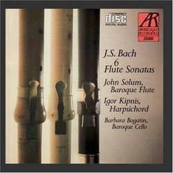 Bach: Six Flute Sonatas
