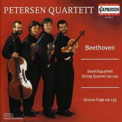Beethoven: String Quartet, Op. 130 & Grosse Fuge