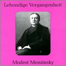 Lebendige Vergangenheit: Modest Menzinsky