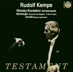 Kempe Conducts: Scheherazade / Schwanda Bagpiper