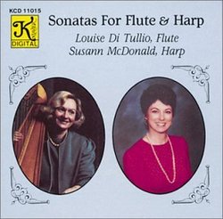 Sonatas For Flute & Harp