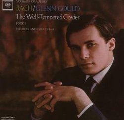 Bach: The Well-tempered Clavier, Book 1
