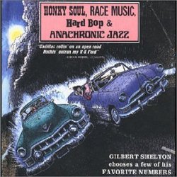 Honky Soul Race Music Hard Bop & Anach