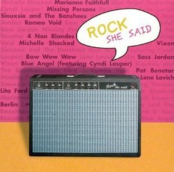 Rock She Said: Guitars & Attitudes