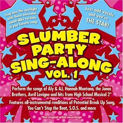Vol. 1-Slumber Party Sing-Along