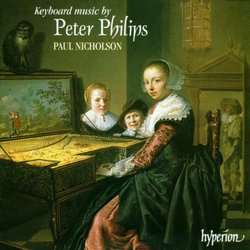 Philips: Keyboard Music (English Orpheus, Vol 25) /Nicholson