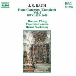 J.S. Bach: Complete Piano Concertos Vol. 2