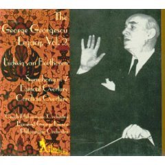 The George Georgescu Legacy, Vol. 2: Ludwig van Beethoven Symphony 7, Egmont Overture, Corolian Overture)