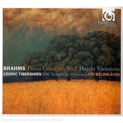 Brahms: Piano Concerto No. 1; Haydn Variations