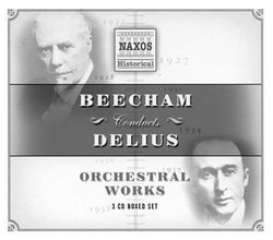 Beecham Conducts Delius (Box Set)