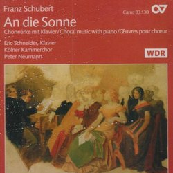 Schubert: Music For Choir and Piano