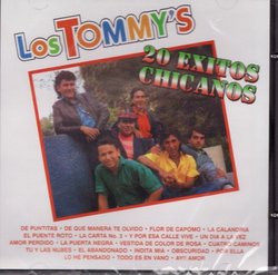 Los Tommy's 20 Exitos Chicanos [Import]