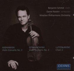 Wieniawski, Szymanowski: Violin Concertos; Lutoslawski: Chain 2