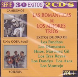 Las Romanticas De Los Mejores Trios "2cd's"