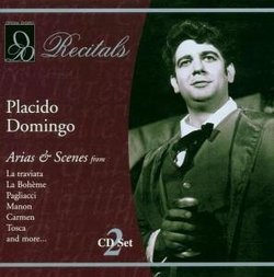 Plácido Domingo Sings Arias & Scenes