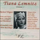Tiana Lemnitz, Vol. 1 Works of Wagner (2 CD Box Set)