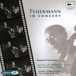 Feuermann in Concert
